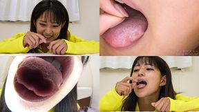 Mitsuki Nagisa - Giantess ASMR - Giant cute girl makes dwarf ejaculate repeatedly in her mouth and swallow him whole gia-142-5 - wmv