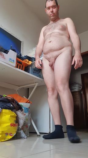 All Naked in Home
