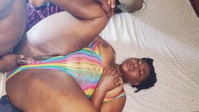 pov:bbw bbc on a missionary mission to drillhardcore and make her fat pussy squirt