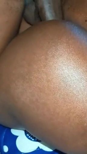 Hot Romantic Sex with a New Neighbor Who Came to Introduce Me