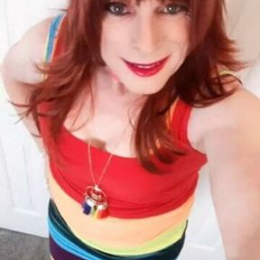 RedheadLiz celebrates Pride month