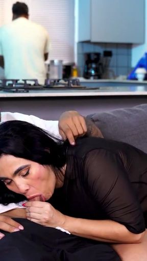 Spectacular moment from &quot;Big ass stepmom enjoys her stepson what her husband won&#039;t give her - Thiago Lopez &amp; Sarah Black&quot;