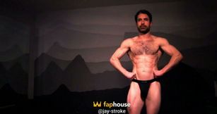 Flexing &amp; Bodybuilding Posing Practice
