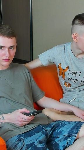 Exploring Alex's Nipples and Their Sensitivity