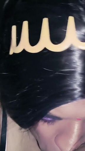 Hot Blowjob by Godess Verronika69