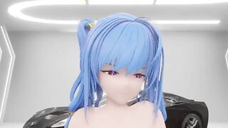 【MMD R-teenie SEX DANCE】LOUIS LUXURIOUS babe great booty sweet booty dance on display [CREDIT BY] Shark100