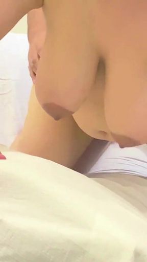 Big Boobs Neighbors Wife Invited Me for Tea but Her Real Plan Was to Seduce Me with Her Beautiful Naked Curvy Body, Big Tits