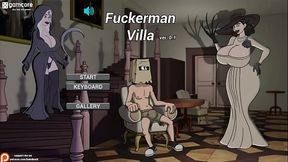 Fuckerman Villa | Flash Game by Bambook
