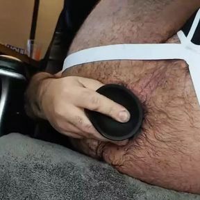 dildo fucking my hole