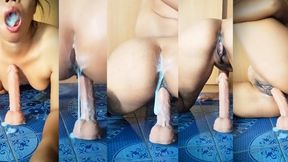 Creamy Asian Slut so Juicy (+18)