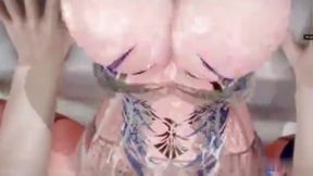 Nier 2b Get Hard Fuck - Hentai 3D 87