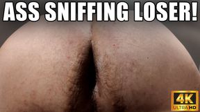 KingMarti: Ass Sniffing Loser - 4K UHD 2160p