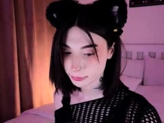 Amateur Solo Shemale Masturbation