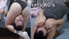Headscissor at home