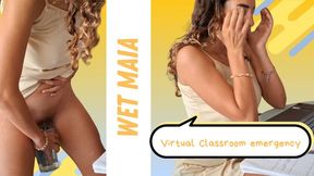 PEE: Virtual classroom emergency