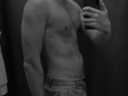 [Pov] Cumshot on eyes. Powerful orgasm with body shaking and convulsions in the open air