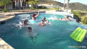 Spring break orgy party - Hot