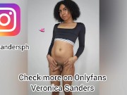 Cute Sissy Slut Sucks My dick in the bathroom - Onlyfans Veronica Sanders