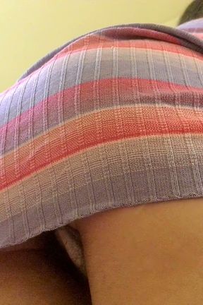 White Panties Tease