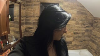 Milfycalla -superwoman- Now You Need My Permission to Pee! I Will Pee on You if You Don't Obey