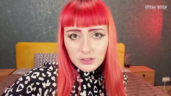 Sky Snaps' First Date Debauchery: Goth Girl's Gloved Handjob Tease