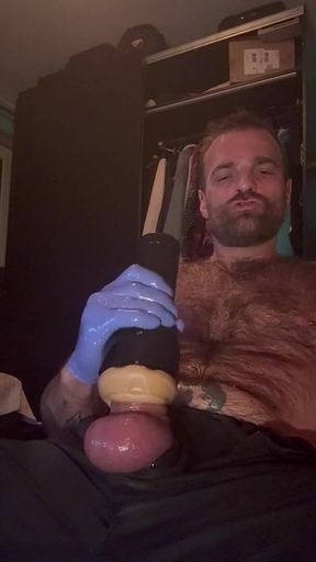 Fucking My Fleshlight Until I Cum
