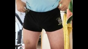 Gay Amateur Boy 18+ Pissing Alone in the Toilet