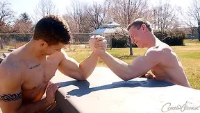 Elian Rocky Unleashed: Hot Amateur Gay Encounter Full of Passion – 18+