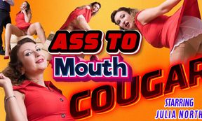 Ass To Mouth Cougar