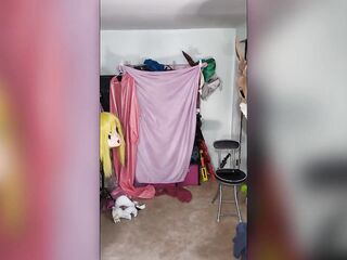 Maria Cosplay, Slavery Fotos and Time Lock Hands Free Sex tool Climax