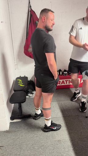 Footballer Bobby Jay Gets a Massage with a Happy Ending