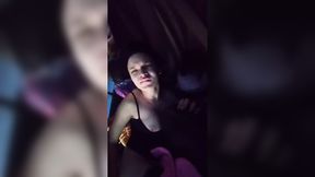 Step Sister Seduces Step Bro in His Car in the Frozen Winter Wonderland