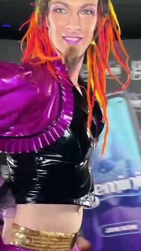 Looking Fabulous in Pvc at the UK Fetish Awards