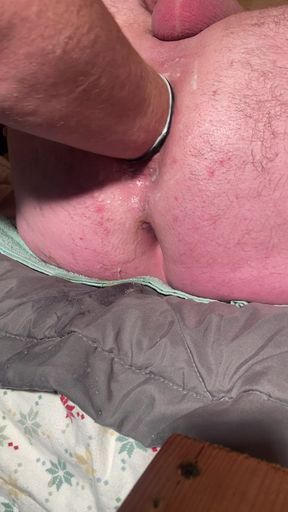 Fisting my husband again!!!!