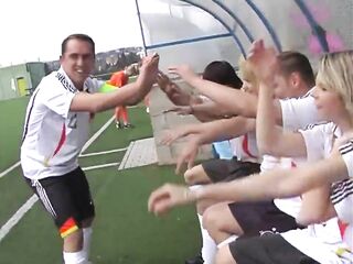 Football Fuckfest in Prague - VOL 04