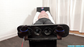 Bear Matt Enjoys His Ticklish Session With Sub John Spencer