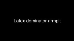 Gay armpit latex domination