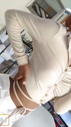 Big Black Ass Nubian Babe Hardcore Railed At Amateur Casting Call!   Clip 1