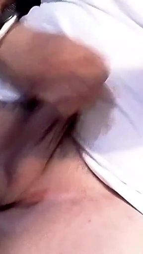 My Horny Buddy Jerks off and Can't Hold Back