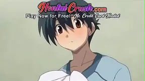 Maid Pleasures Otaku Boy in Hot Interracial Hentai Encounter