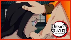 NEZUKO GIVES ZENITSU A BLOWJOB! (DEMON SLAYER/KIMETSU NO YAIBA)