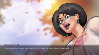 New Debbie Blowjob and kissing Scene - Summertime Saga New Version Cookie jar Sex Animation Ep 06