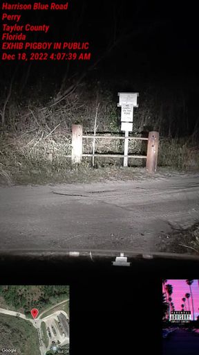 Public Strip, Rip & Piss Play at Recycling Plant