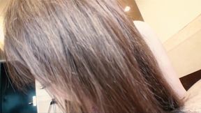 Pretty Japanese Brunette Nana Asano Sucks And Fucks Asian Man