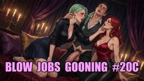 Blow Jobs Gooning #20C: Endless Oral Surrender Goon State (Animated, Music)