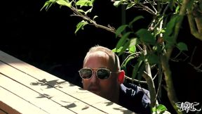 TRANS ANGELS - Bianka Nascimento Catches Her Poolside Admirer And Turns It Into A Wild Surprise