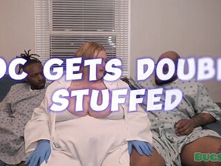 SEXUALLY EXCITED big beautiful woman DOCTOR