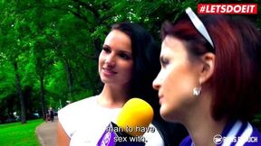 LETSDOEIT Busty Cam Girl Jolee Love Fucks a Lucky Fan