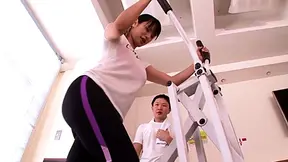 Gym Instructor's Big Tits Get Covered In Warm Cum After Hot Sex Session