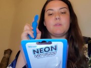 Toy Review: Neon Luv Bunny